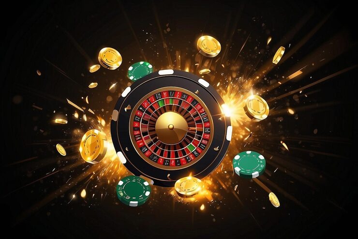Wolf Gold live dealer table interface on ajaib88 login platform